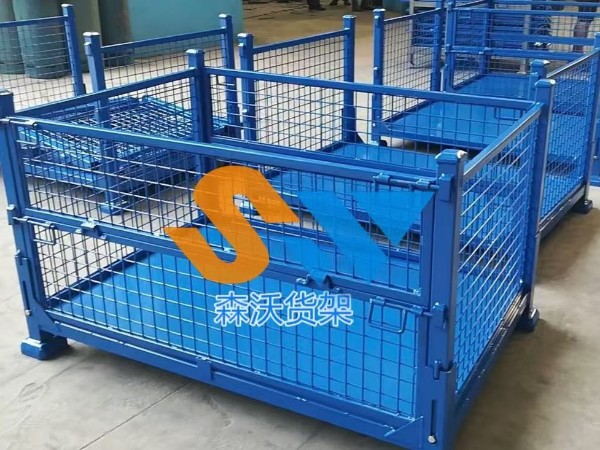 工廠車間必備！周轉(zhuǎn)架實(shí)力出圈