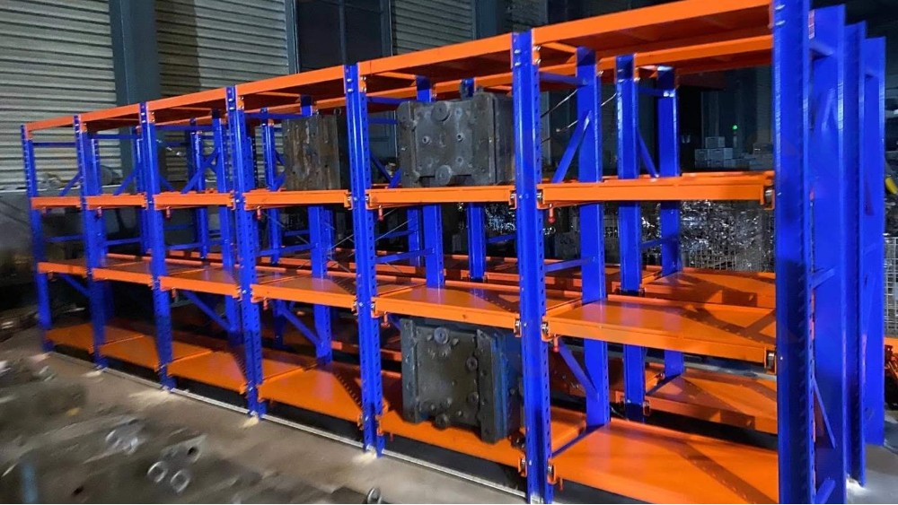 抽屜式模具貨架驗收現(xiàn)場，森沃倉儲邀你觀賞！