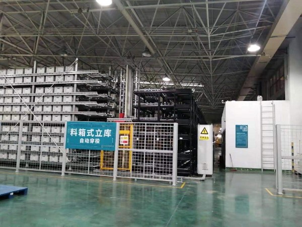 打造專屬料箱式自動(dòng)化立體庫(kù)，相信森沃倉(cāng)儲(chǔ)